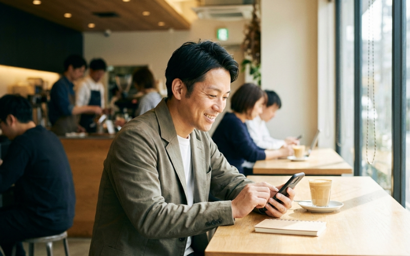 専門知識・準備不要