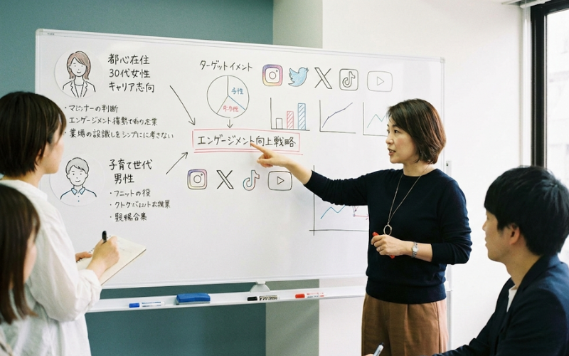 ターゲット選定・戦略設計