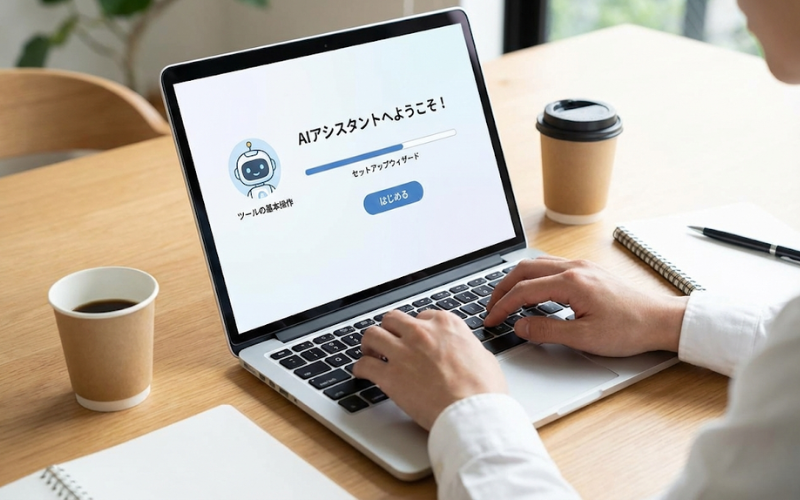 ツールの基本操作