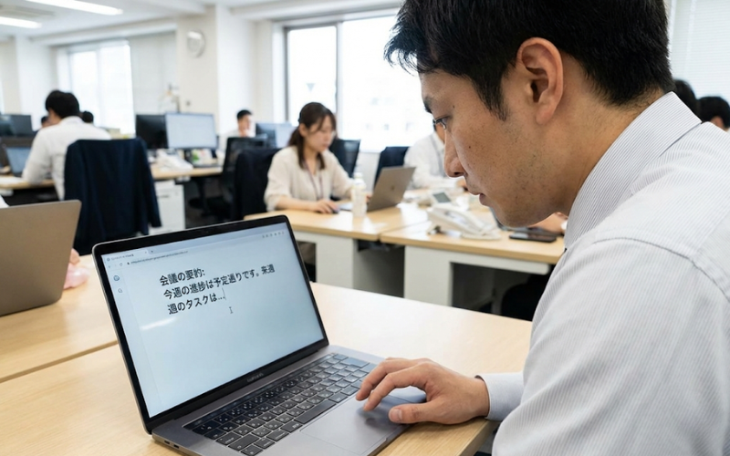 基本タスクの実行