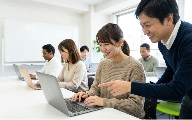 初心者・未経験者に特化